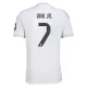 Maillot Real Madrid Vini JR 7 Homme Domicile 2025-26 Maillot Real Madrid Vini JR 7 Homme Domicile 2025-26
