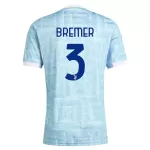 Maillot Juventus Bremer 3 Homme Extérieur 2025-26