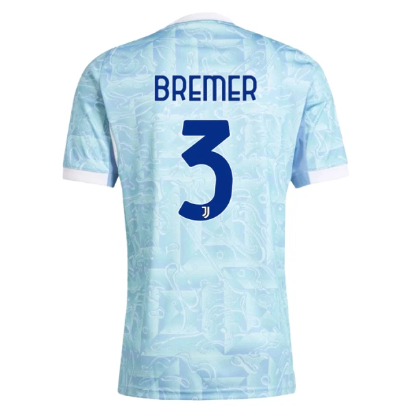 Maillot Juventus Bremer 3 Homme Extérieur 2025-26 Maillot Juventus Bremer 3 Homme Extérieur 2025-26