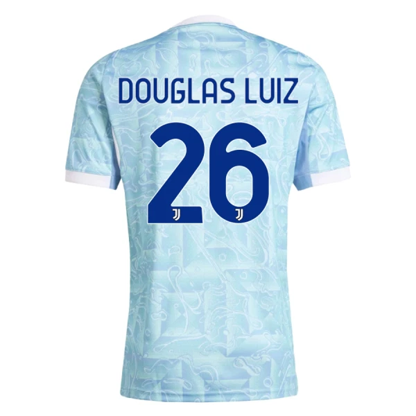 Maillot Juventus Douglas Luiz 26 Homme Extérieur 2025-26 Maillot Juventus Douglas Luiz 26 Homme Extérieur 2025-26