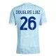 Maillot Juventus Douglas Luiz 26 Homme Extérieur 2025-26 Maillot Juventus Douglas Luiz 26 Homme Extérieur 2025-26