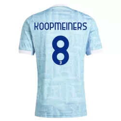 Maillot Juventus Koopmeiners 8 Homme Extérieur 2025-26 Maillot Juventus Koopmeiners 8 Homme Extérieur 2025-26