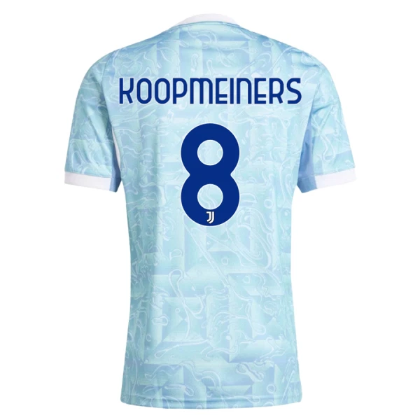 Maillot Juventus Koopmeiners 8 Homme Extérieur 2025-26 Maillot Juventus Koopmeiners 8 Homme Extérieur 2025-26