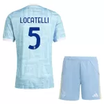 Maillot Juventus Locatelli 5 Enfant Extérieur 2025-26