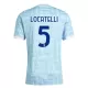 Maillot Juventus Locatelli 5 Enfant Extérieur 2025-26