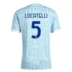 Maillot Juventus Locatelli 5 Homme Extérieur 2025-26