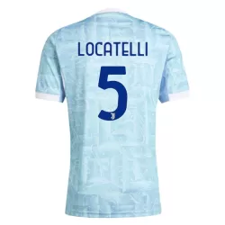 Maillot Juventus Locatelli 5 Homme Extérieur 2025-26 Maillot Juventus Locatelli 5 Homme Extérieur 2025-26