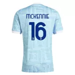 Maillot Juventus McKennie 16 Homme Extérieur 2025-26