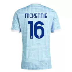 Maillot Juventus McKennie 16 Homme Extérieur 2025-26 Maillot Juventus McKennie 16 Homme Extérieur 2025-26