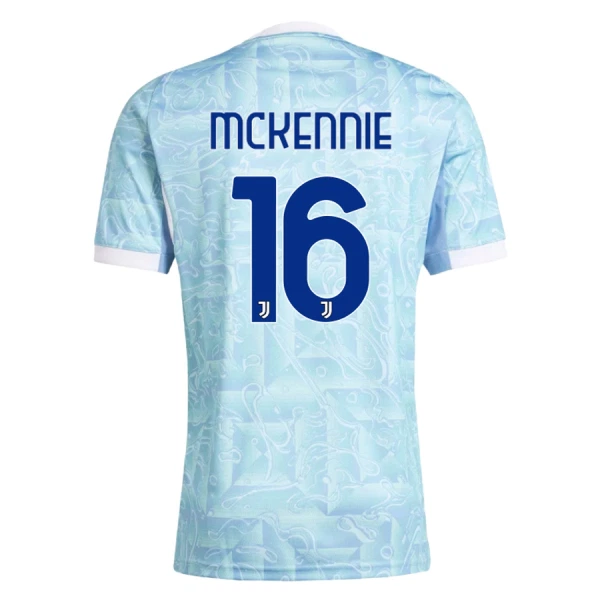 Maillot Juventus McKennie 16 Homme Extérieur 2025-26 Maillot Juventus McKennie 16 Homme Extérieur 2025-26