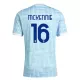 Maillot Juventus McKennie 16 Homme Extérieur 2025-26 Maillot Juventus McKennie 16 Homme Extérieur 2025-26