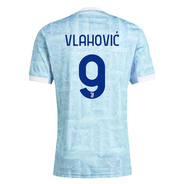 Maillot Juventus Vlahovic 9 Enfant Extérieur 2025-26