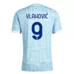 Maillot Juventus Vlahovic 9 Homme Extérieur 2025-26