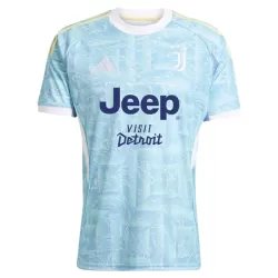 Maillot Juventus Vlahovic 9 Homme Extérieur 2025-26