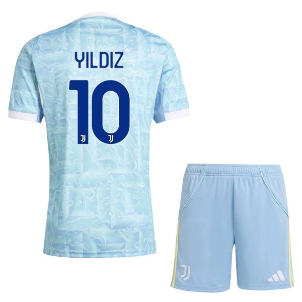 Maillot Juventus Yildiz 10 Enfant Extérieur 2025-26 Maillot Juventus Yildiz 10 Enfant Extérieur 2025-26
