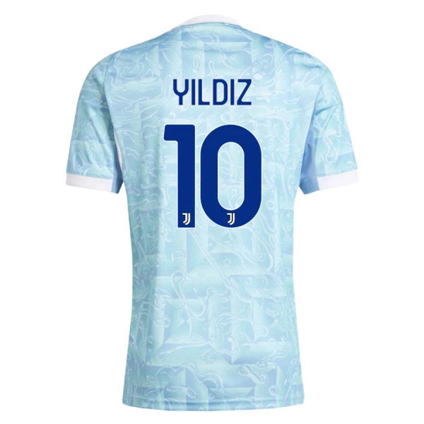 Maillot Juventus Yildiz 10 Enfant Extérieur 2025-26