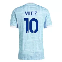 Maillot Juventus Yildiz 10 Homme Extérieur 2025-26 Maillot Juventus Yildiz 10 Homme Extérieur 2025-26