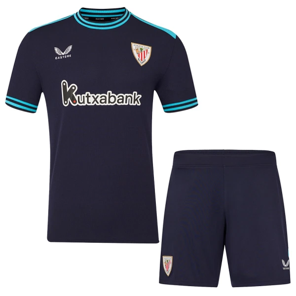 Maillot Athletic Bilbao Enfant Extérieur 2025-26 Maillot Athletic Bilbao Enfant Extérieur 2025-26
