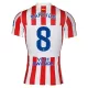Maillot Atlético Madrid Barrios 8 Homme Domicile 2025-26 Maillot Atlético Madrid Barrios 8 Homme Domicile 2025-26