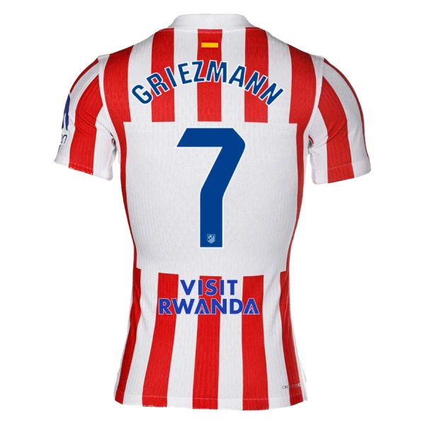 Maillot Atlético Madrid Griezmann 7 Enfant Domicile 2025-26
