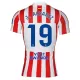 Maillot Atlético Madrid J. Alvarez 19 Enfant Domicile 2025-26