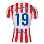 Maillot Atlético Madrid J. Alvarez 19 Homme Domicile 2025-26