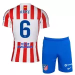 Maillot Atlético Madrid Koke 6 Enfant Domicile 2025-26