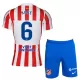 Maillot Atlético Madrid Koke 6 Enfant Domicile 2025-26 Maillot Atlético Madrid Koke 6 Enfant Domicile 2025-26