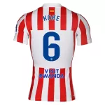 Maillot Atlético Madrid Koke 6 Homme Domicile 2025-26