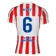 Maillot Atlético Madrid Koke 6 Homme Domicile 2025-26 Maillot Atlético Madrid Koke 6 Homme Domicile 2025-26