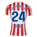 Maillot Atlético Madrid Le Normand 24 Homme Domicile 2025-26