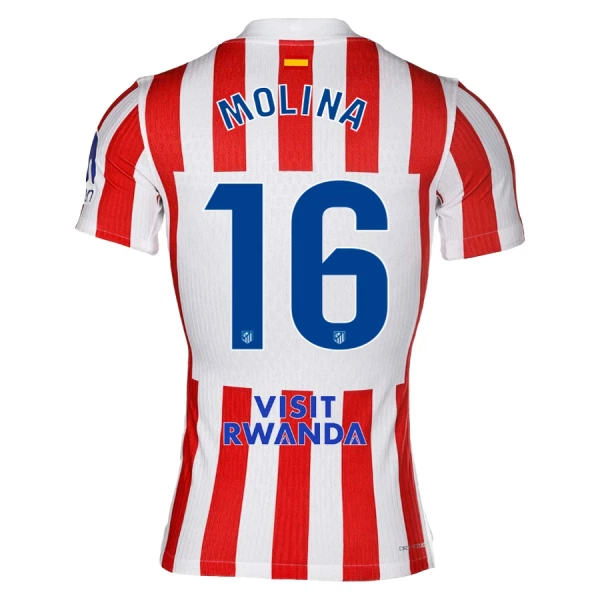Maillot Atlético Madrid Molina 16 Homme Domicile 2025-26 Maillot Atlético Madrid Molina 16 Homme Domicile 2025-26