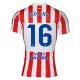 Maillot Atlético Madrid Molina 16 Homme Domicile 2025-26 Maillot Atlético Madrid Molina 16 Homme Domicile 2025-26