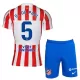 Maillot Atlético Madrid R. De Paul 5 Enfant Domicile 2025-26 Maillot Atlético Madrid R. De Paul 5 Enfant Domicile 2025-26