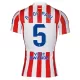 Maillot Atlético Madrid R. De Paul 5 Homme Domicile 2025-26 Maillot Atlético Madrid R. De Paul 5 Homme Domicile 2025-26