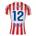 Maillot Atlético Madrid S. Lino 12 Homme Domicile 2025-26