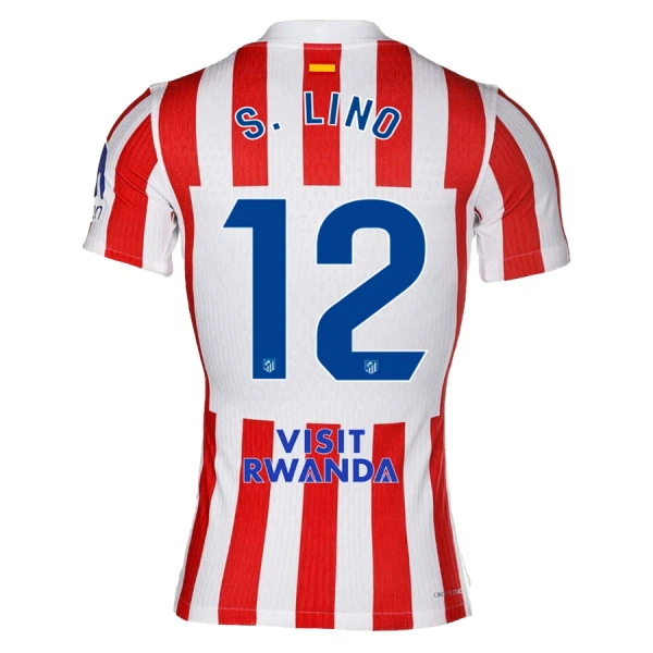 Maillot Atlético Madrid S. Lino 12 Homme Domicile 2025-26 Maillot Atlético Madrid S. Lino 12 Homme Domicile 2025-26