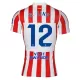 Maillot Atlético Madrid S. Lino 12 Homme Domicile 2025-26 Maillot Atlético Madrid S. Lino 12 Homme Domicile 2025-26