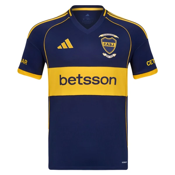 Maillot Boca Juniors Homme Domicile 2025-26 Maillot Boca Juniors Homme Domicile 2025-26