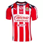 Maillot CD Guadalajara Homme Domicile 2025-26