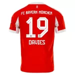 Maillot FC Bayern Munich Alphonso Davies 19 Homme Domicile 2025-26
