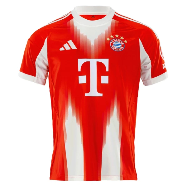 Maillot FC Bayern Munich Alphonso Davies 19 Homme Domicile 2025-26