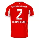 Maillot FC Bayern Munich Dayot Upamecano 2 Homme Domicile 2025-26
