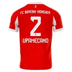 Maillot FC Bayern Munich Dayot Upamecano 2 Homme Domicile 2025-26 Maillot FC Bayern Munich Dayot Upamecano 2 Homme Domicile 2025-26