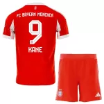 Maillot FC Bayern Munich Harry Kane 9 Enfant Domicile 2025-26