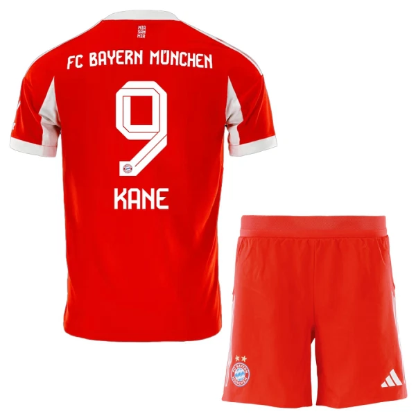 Maillot FC Bayern Munich Harry Kane 9 Enfant Domicile 2025-26 Maillot FC Bayern Munich Harry Kane 9 Enfant Domicile 2025-26