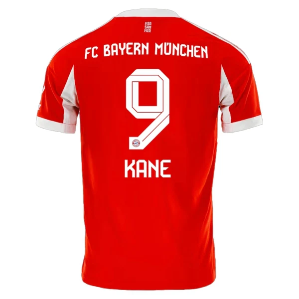 Maillot FC Bayern Munich Harry Kane 9 Enfant Domicile 2025-26