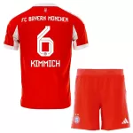 Maillot FC Bayern Munich Joshua Kimmich 6 Enfant Domicile 2025-26