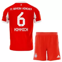 Maillot FC Bayern Munich Joshua Kimmich 6 Enfant Domicile 2025-26 Maillot FC Bayern Munich Joshua Kimmich 6 Enfant Domicile 2025-26