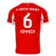 Maillot FC Bayern Munich Joshua Kimmich 6 Enfant Domicile 2025-26
